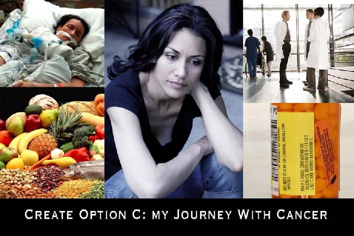 Create Option C: My Journey With Cancer - By Lourdes Colon